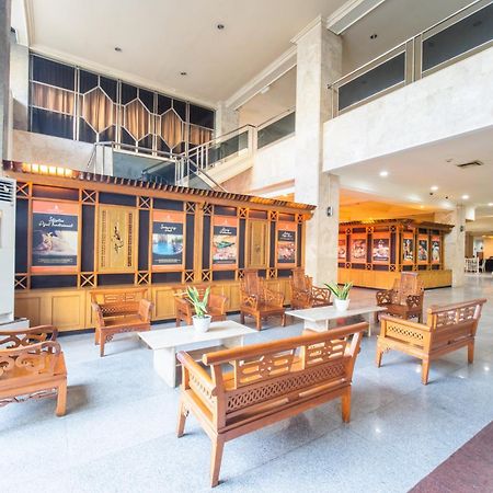 Adika Hotel Bahtera Klandasan Kecil エクステリア 写真